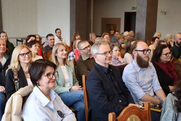 Szabłowski i Szczygieł – dwaj reportażyści spotkali się z czytelnikami w bibliotece w Sokolnikach