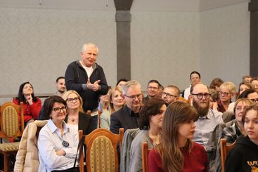 Szabłowski i Szczygieł – dwaj reportażyści spotkali się z czytelnikami w bibliotece w Sokolnikach