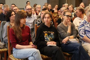 Szabłowski i Szczygieł – dwaj reportażyści spotkali się z czytelnikami w bibliotece w Sokolnikach