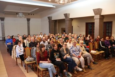 Szabłowski i Szczygieł – dwaj reportażyści spotkali się z czytelnikami w bibliotece w Sokolnikach