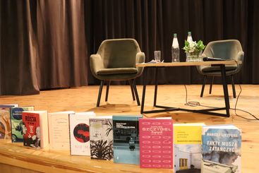Szabłowski i Szczygieł – dwaj reportażyści spotkali się z czytelnikami w bibliotece w Sokolnikach