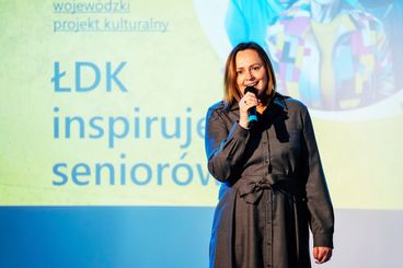 „Łódzki Dom Kultury inspiruje seniorów” – zajęcia m.in. w Wieluńskim Domu Kultury
