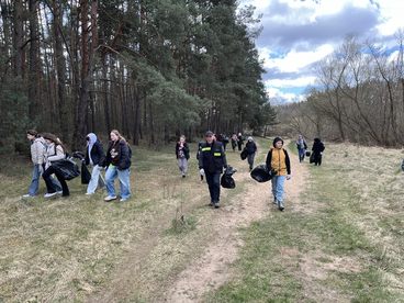 Akcja „Czysta rzeka” w gminie Wierzchlas