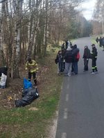 Akcja Operacja Czysta Rzeka w gminie Wierzchlas