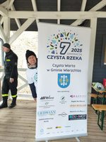 Akcja Operacja Czysta Rzeka w gminie Wierzchlas