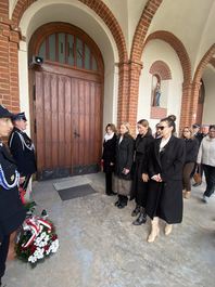 Obchody 85. rocznicy zbrodni katyńskiej w Lututowie