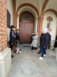 Obchody 85. rocznicy zbrodni katyńskiej w Lututowie