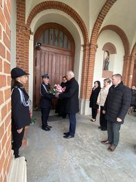 Obchody 85. rocznicy zbrodni katyńskiej w Lututowie