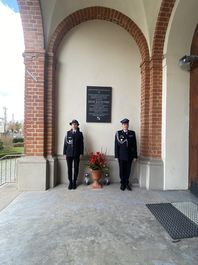 Obchody 85. rocznicy zbrodni katyńskiej w Lututowie