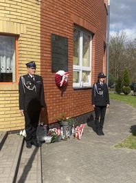 Obchody 85. rocznicy zbrodni katyńskiej w Lututowie