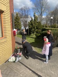 Obchody 85. rocznicy zbrodni katyńskiej w Lututowie