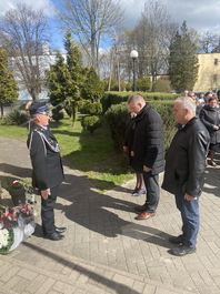 Obchody 85. rocznicy zbrodni katyńskiej w Lututowie