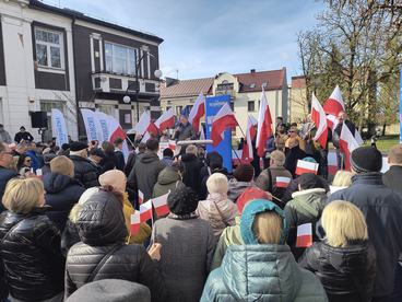 Rafał Trzaskowski – kandydat na prezydenta Polski odwiedził Wieluń