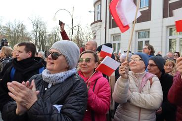 Rafał Trzaskowski – kandydat na prezydenta Polski odwiedził Wieluń
