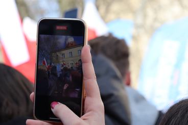 Rafał Trzaskowski – kandydat na prezydenta Polski odwiedził Wieluń