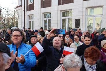 Rafał Trzaskowski – kandydat na prezydenta Polski odwiedził Wieluń