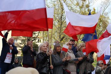 Rafał Trzaskowski – kandydat na prezydenta Polski odwiedził Wieluń