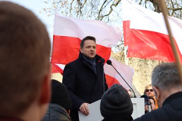 Rafał Trzaskowski – kandydat na prezydenta Polski odwiedził Wieluń