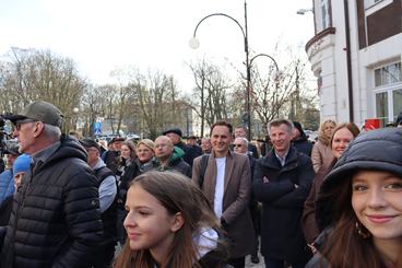 Rafał Trzaskowski – kandydat na prezydenta Polski odwiedził Wieluń