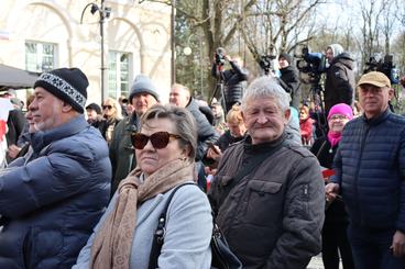 Rafał Trzaskowski – kandydat na prezydenta Polski odwiedził Wieluń