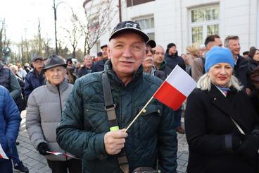 Rafał Trzaskowski – kandydat na prezydenta Polski odwiedził Wieluń