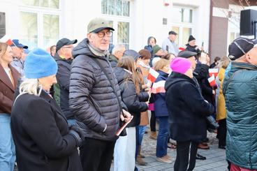 Rafał Trzaskowski – kandydat na prezydenta Polski odwiedził Wieluń