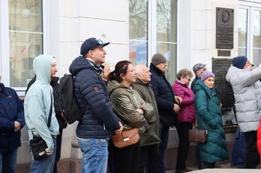 Rafał Trzaskowski – kandydat na prezydenta Polski odwiedził Wieluń