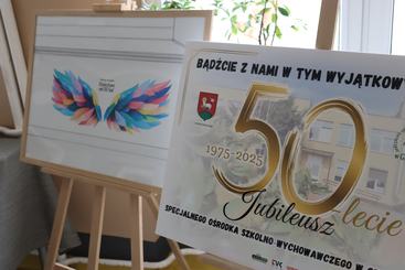 Ośrodek w Gromadzicach będzie miał piękny mural. Właśnie powstaje!