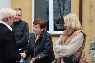 Ośrodek w Gromadzicach będzie miał piękny mural. Właśnie powstaje!