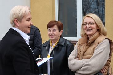 Ośrodek w Gromadzicach będzie miał piękny mural. Właśnie powstaje!