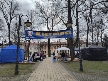 Kiermasz Wielkanocny w Praszce