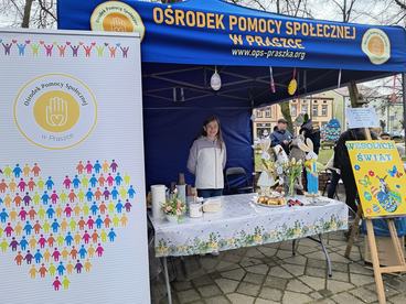Kiermasz Wielkanocny w Praszce