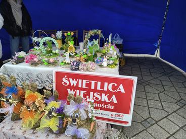 Kiermasz Wielkanocny w Praszce