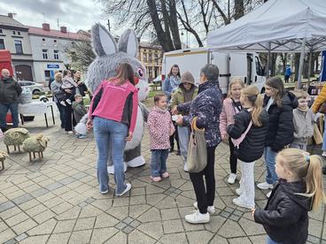 Kiermasz Wielkanocny w Praszce
