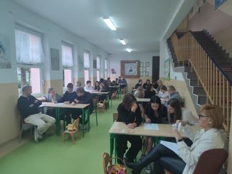 Podstawówka w Sieńcu najlepsza podczas Maratonu Ósmoklasisty