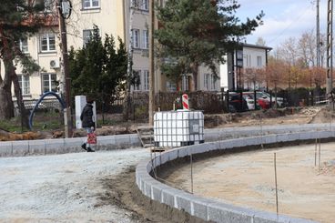 Budowa nowego ronda w Wieluniu droższa, ale jest szansa, że zakończy się w zakładanym terminie
