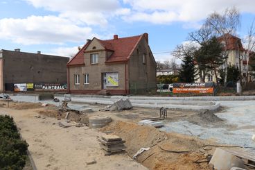 Budowa nowego ronda w Wieluniu droższa, ale jest szansa, że zakończy się w zakładanym terminie