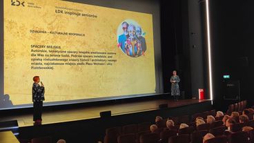 „ŁDK inspiruje seniorów” – wieluńska inauguracja nowego projektu realizowanego wspólnie z Wieluńskim Domem Kultury