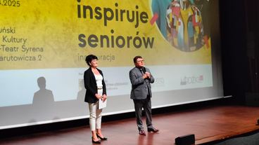 „ŁDK inspiruje seniorów” – wieluńska inauguracja nowego projektu realizowanego wspólnie z Wieluńskim Domem Kultury