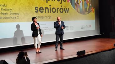 „ŁDK inspiruje seniorów” – wieluńska inauguracja nowego projektu realizowanego wspólnie z Wieluńskim Domem Kultury