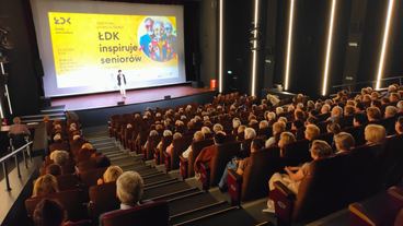 „ŁDK inspiruje seniorów” – wieluńska inauguracja nowego projektu realizowanego wspólnie z Wieluńskim Domem Kultury