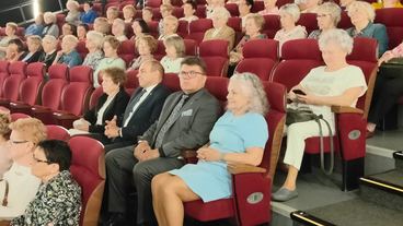 „ŁDK inspiruje seniorów” – wieluńska inauguracja nowego projektu realizowanego wspólnie z Wieluńskim Domem Kultury