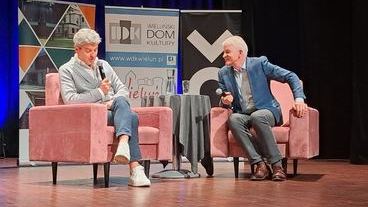 „ŁDK inspiruje seniorów” – wieluńska inauguracja nowego projektu realizowanego wspólnie z Wieluńskim Domem Kultury