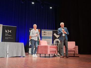 „ŁDK inspiruje seniorów” – wieluńska inauguracja nowego projektu realizowanego wspólnie z Wieluńskim Domem Kultury