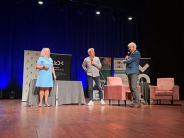 „ŁDK inspiruje seniorów” – wieluńska inauguracja nowego projektu realizowanego wspólnie z Wieluńskim Domem Kultury