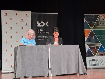 „ŁDK inspiruje seniorów” – wieluńska inauguracja nowego projektu realizowanego wspólnie z Wieluńskim Domem Kultury