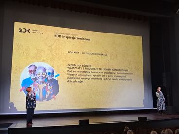 „ŁDK inspiruje seniorów” – wieluńska inauguracja nowego projektu realizowanego wspólnie z Wieluńskim Domem Kultury