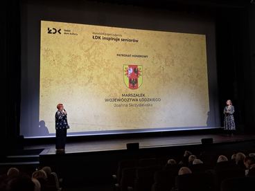 „ŁDK inspiruje seniorów” – wieluńska inauguracja nowego projektu realizowanego wspólnie z Wieluńskim Domem Kultury