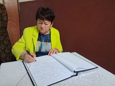 Jubileusz 100. urodzin Henryka Strózika. Uroczystość odbyła się w wieluńskim „Długoszu”
