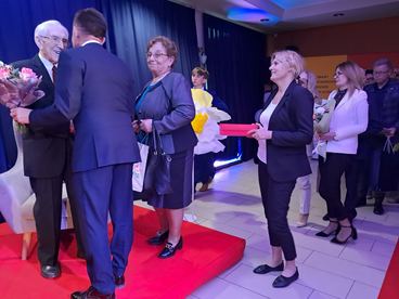 Jubileusz 100. urodzin Henryka Strózika. Uroczystość odbyła się w wieluńskim „Długoszu”